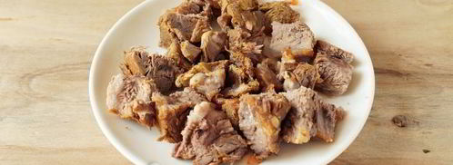 классический горячий свекольник с мясом. Шаг 9