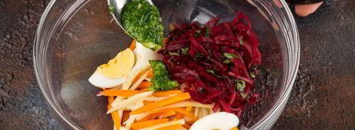 освежающий свекольник с квасом. Шаг 7