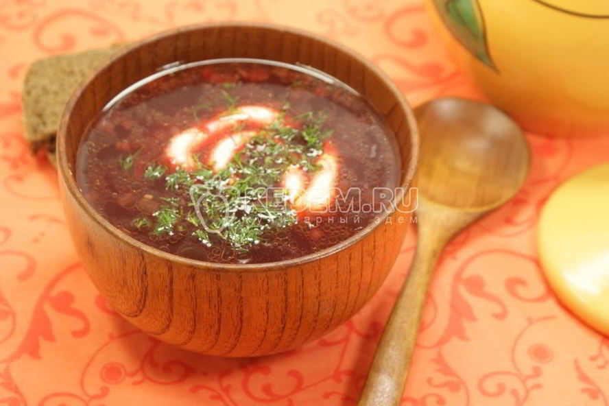 Рецепт свекольника домашнего