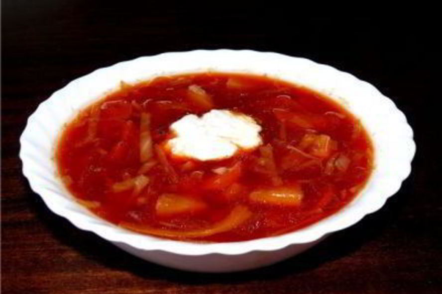 Рецепт свекольника горячего