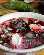 Свекольник холодный