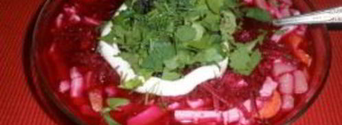 свекольник классический с мясом. Шаг 5