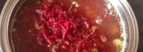 свекольник классический. Шаг 12