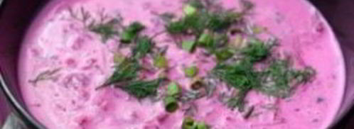 свекольник на кефире. Шаг 9