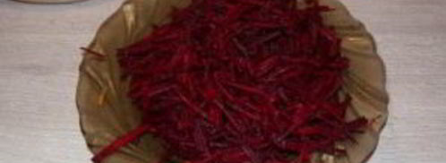 свекольник на курином бульоне. Шаг 4