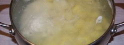 свекольник на курином бульоне. Шаг 10