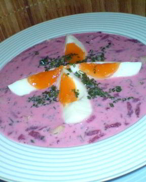 Свекольник по-белорусски