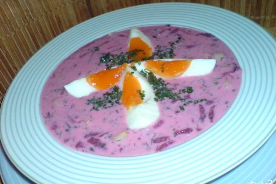 Рецепт свекольника по-белорусски