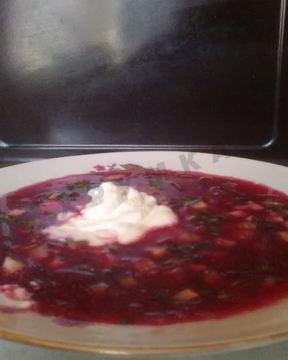 Свекольник по-еврейски