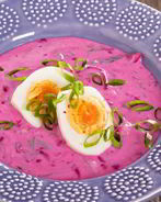 Свекольник с авокадо