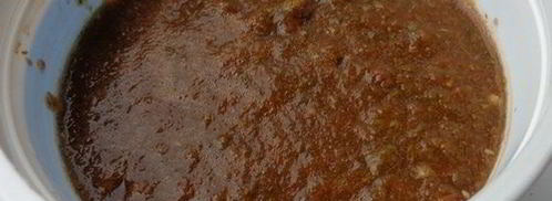 свекольник с базиликом. Шаг 3