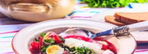 свекольник с ботвой холодный. Шаг 12