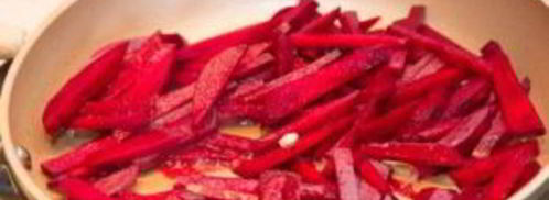 свекольник с ботвой холодный. Шаг 9