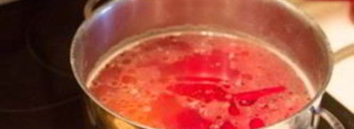 свекольник с ботвой холодный. Шаг 10