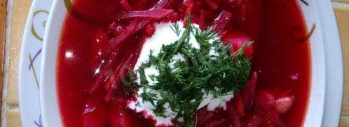 свекольник с говядиной. Шаг 12