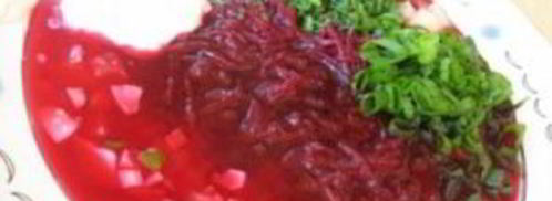 свекольник с колбасой. Шаг 4