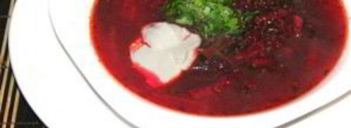 свекольник с мясом. Шаг 7