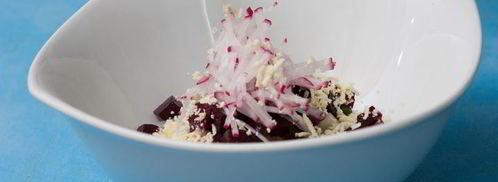 свекольник с соленым огурцом. Шаг 14