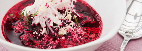 свекольник с соленым огурцом. Шаг 17