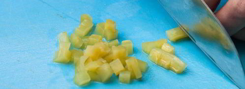 свекольник с соленым огурцом. Шаг 6