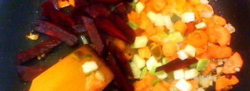 свекольник с яичной путанкой. Шаг 4