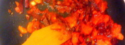 свекольник с яичной путанкой. Шаг 5