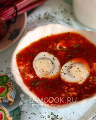 Свекольник в мультиварке