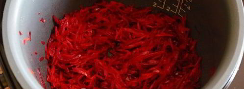 свекольник в мультиварке. Шаг 12