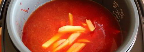 свекольник в мультиварке. Шаг 14