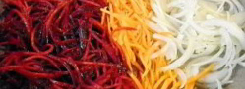 вегетарианский свекольник. Шаг 4