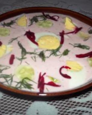 Вкусный свекольник