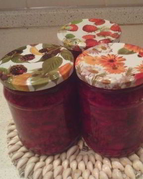 Заправка для свекольника на зиму