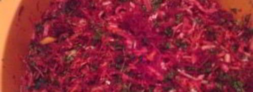 заправка для свекольника на зиму. Шаг 6