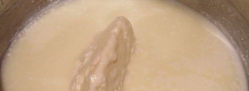 грузинский сырный суп гадазелили. Шаг 4