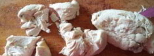 куриный сырный суп с плавленым сыром. Шаг 5