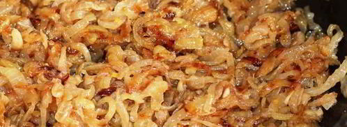 луково-сырный суп с гренками. Шаг 3