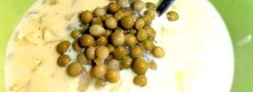 любимый сырный супчик сына. Шаг 12