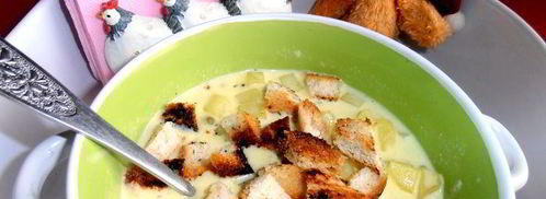 любимый сырный супчик сына. Шаг 15