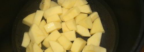 любимый сырный супчик. Шаг 3