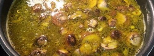 сырно-грибной суп. Шаг 7