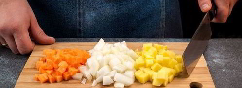 сырный крем-суп с крабовым мясом. Шаг 3