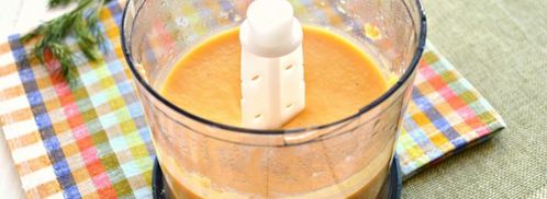 сырный крем-суп с курицей. Шаг 4