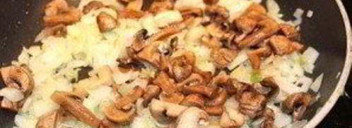 сырный крем-суп с шампиньонами. Шаг 4