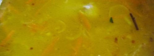 сырный суп из плавленого сыра с курицей. Шаг 9