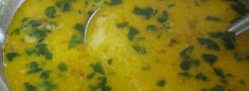 сырный суп из плавленого сыра с курицей. Шаг 12