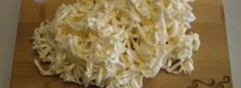 сырный суп из плавленых сырков. Шаг 7