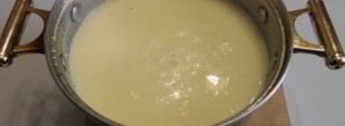 сырный суп из плавленых сырков. Шаг 8