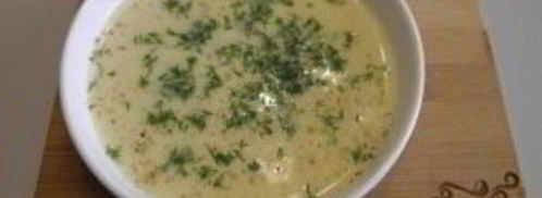 сырный суп из плавленых сырков. Шаг 9