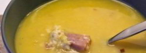 сырный суп из твердого сыра. Шаг 12