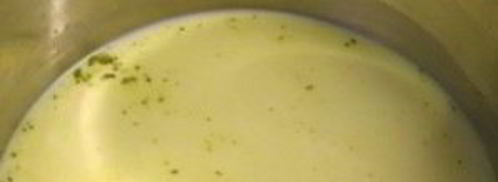 сырный суп из твердого сыра. Шаг 9